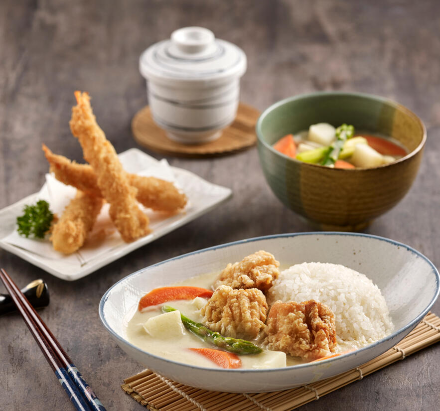 Hokkaido White Curry